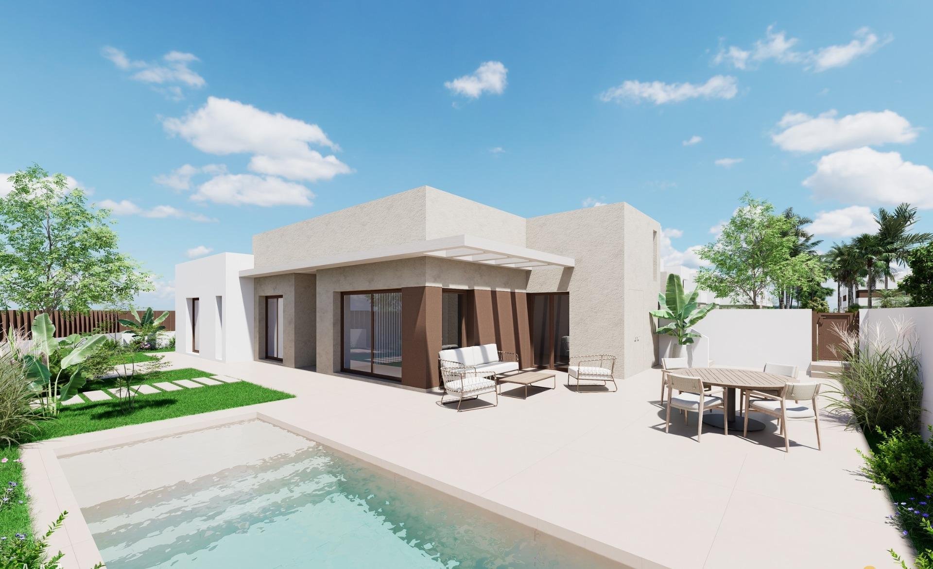 Huvila Los Alcazares, Murcia, Espanja 3 makuuhuonetta, 112 m2 No. 117581