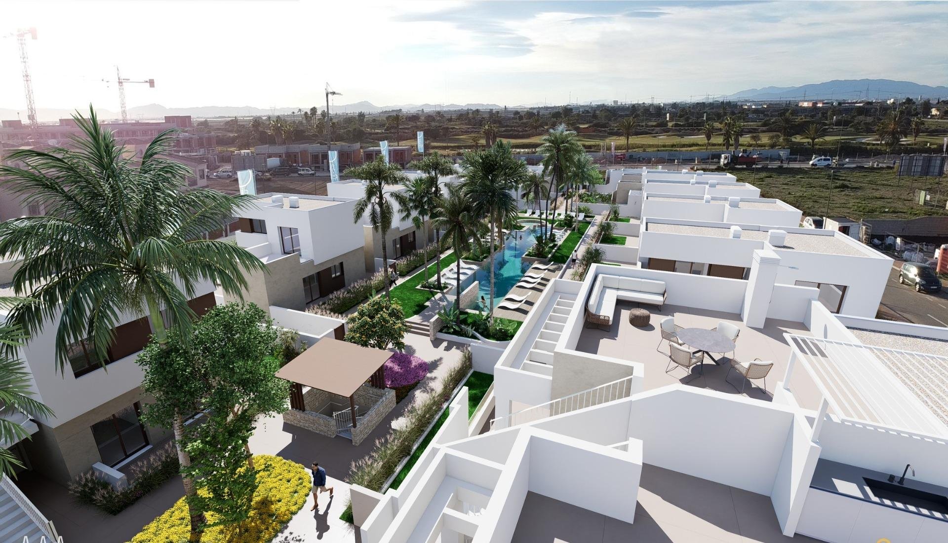 Huvila Los Alcazares, Murcia, Espanja 3 makuuhuonetta, 112 m2 No. 117581