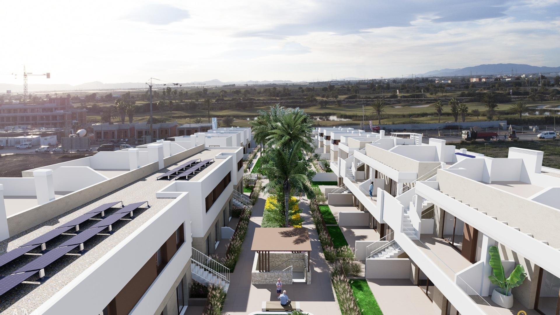 Huvila Los Alcazares, Murcia, Espanja 3 makuuhuonetta, 112 m2 No. 117581