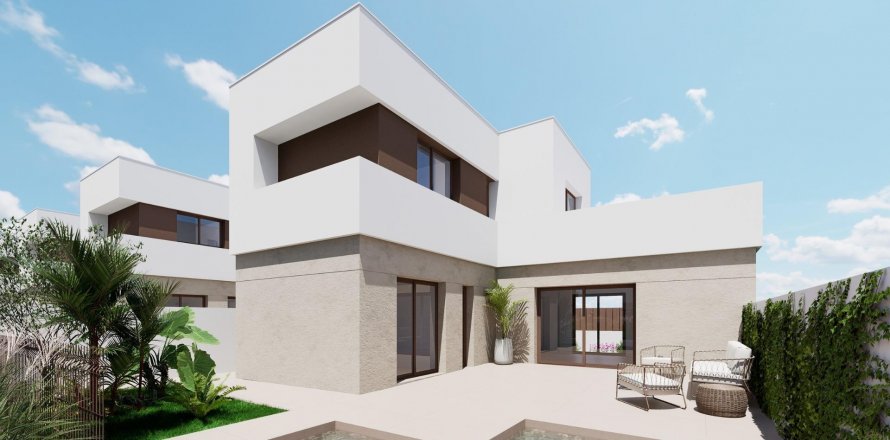 Villa Los Alcazares, Murcia, Spanien 3 Schlafzimmer, 112 m2 Nr. 117581
