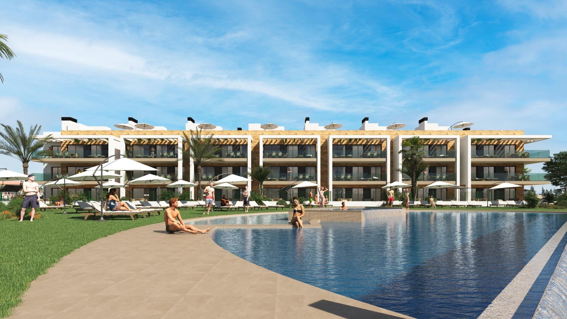 Dzīvoklis Los Alcazares, Murcia, Spānijā 3 istabas, 105 m2 Nr. 117584