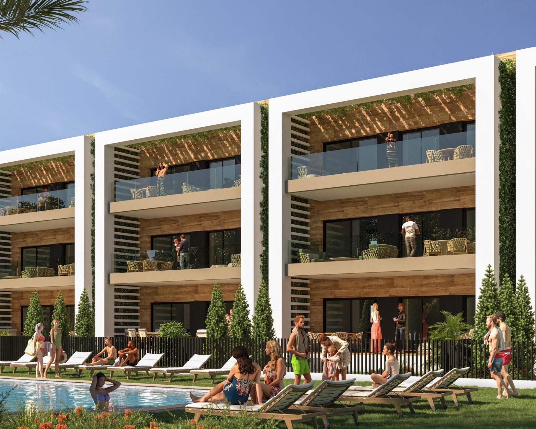 Dzīvoklis Los Alcazares, Murcia, Spānijā 3 istabas, 105 m2 Nr. 117584