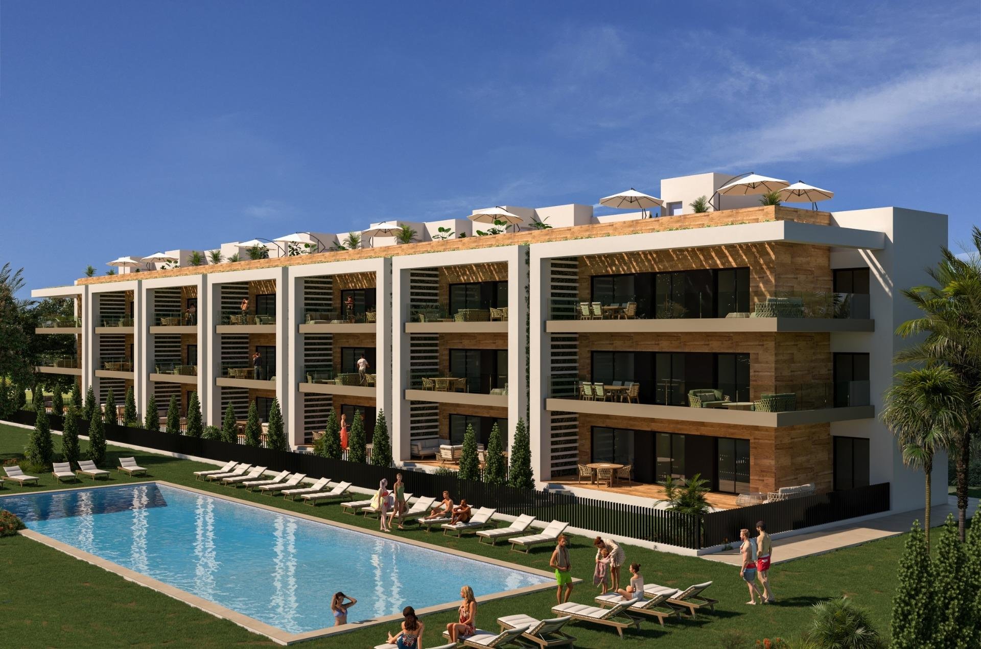 Dzīvoklis Los Alcazares, Murcia, Spānijā 3 istabas, 105 m2 Nr. 117584