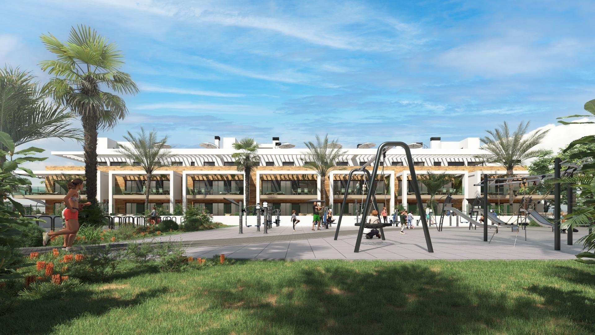 Dzīvoklis Los Alcazares, Murcia, Spānijā 3 istabas, 105 m2 Nr. 117584