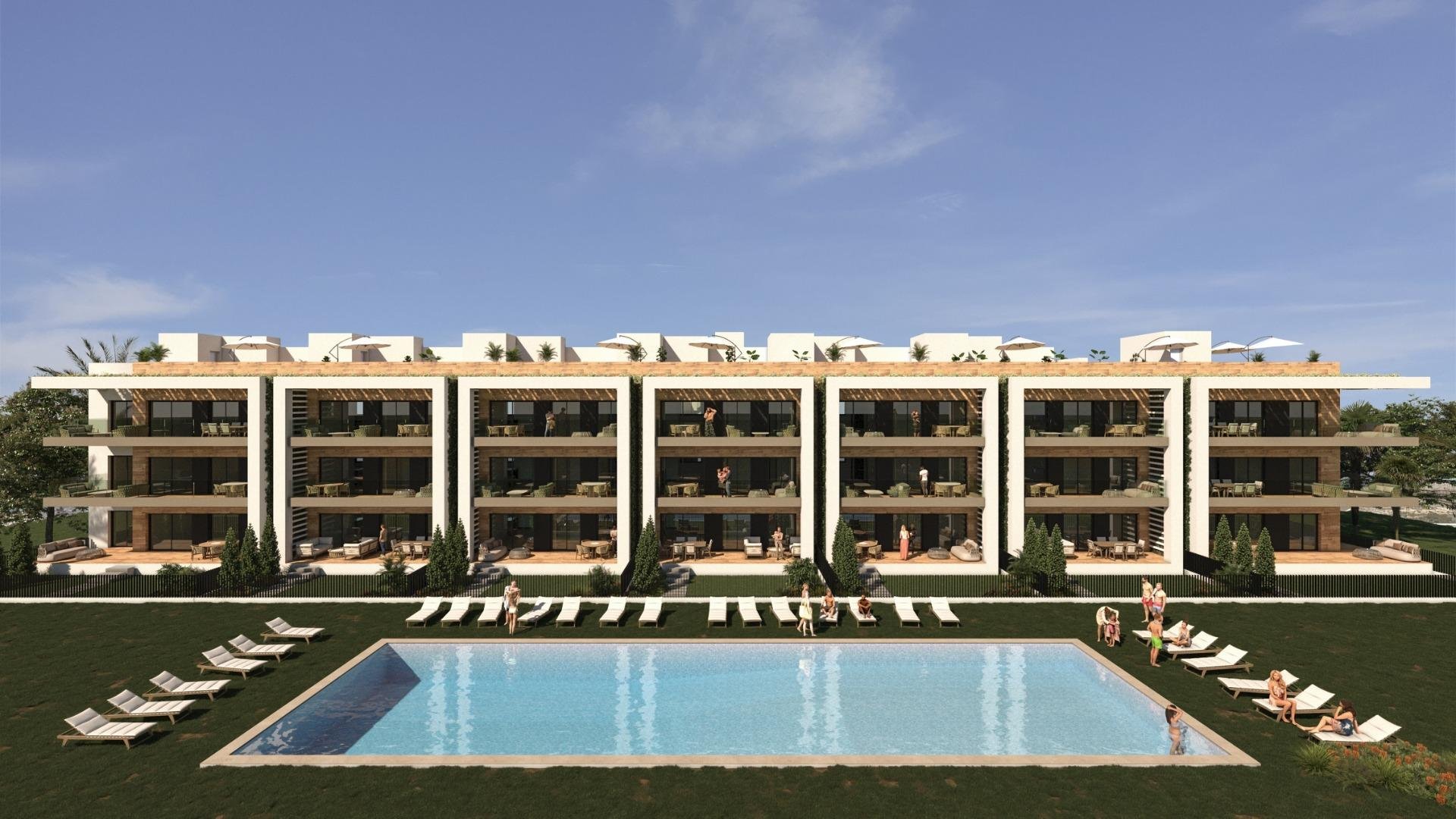 Dzīvoklis Los Alcazares, Murcia, Spānijā 3 istabas, 105 m2 Nr. 117584