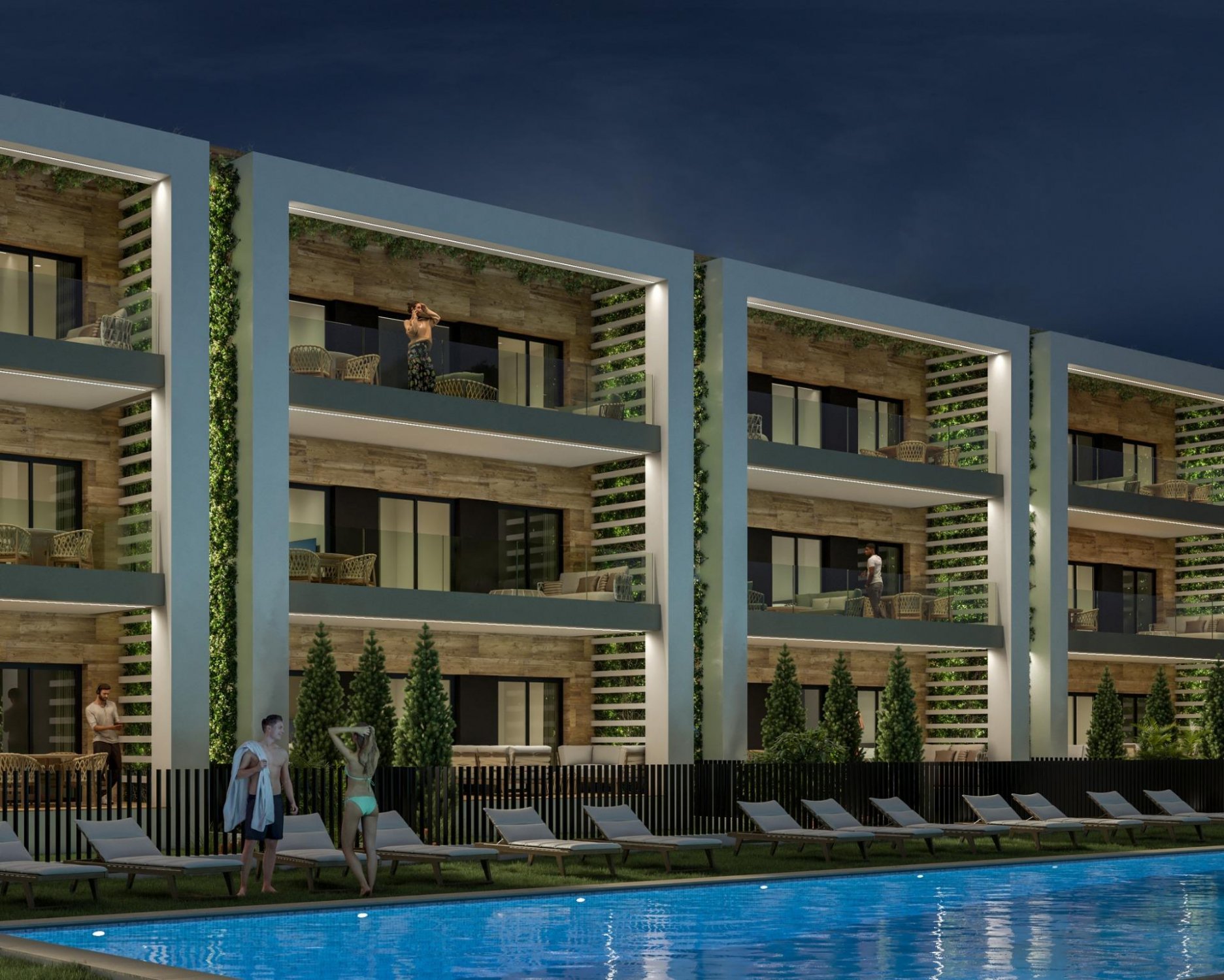 Dzīvoklis Los Alcazares, Murcia, Spānijā 3 istabas, 105 m2 Nr. 117584