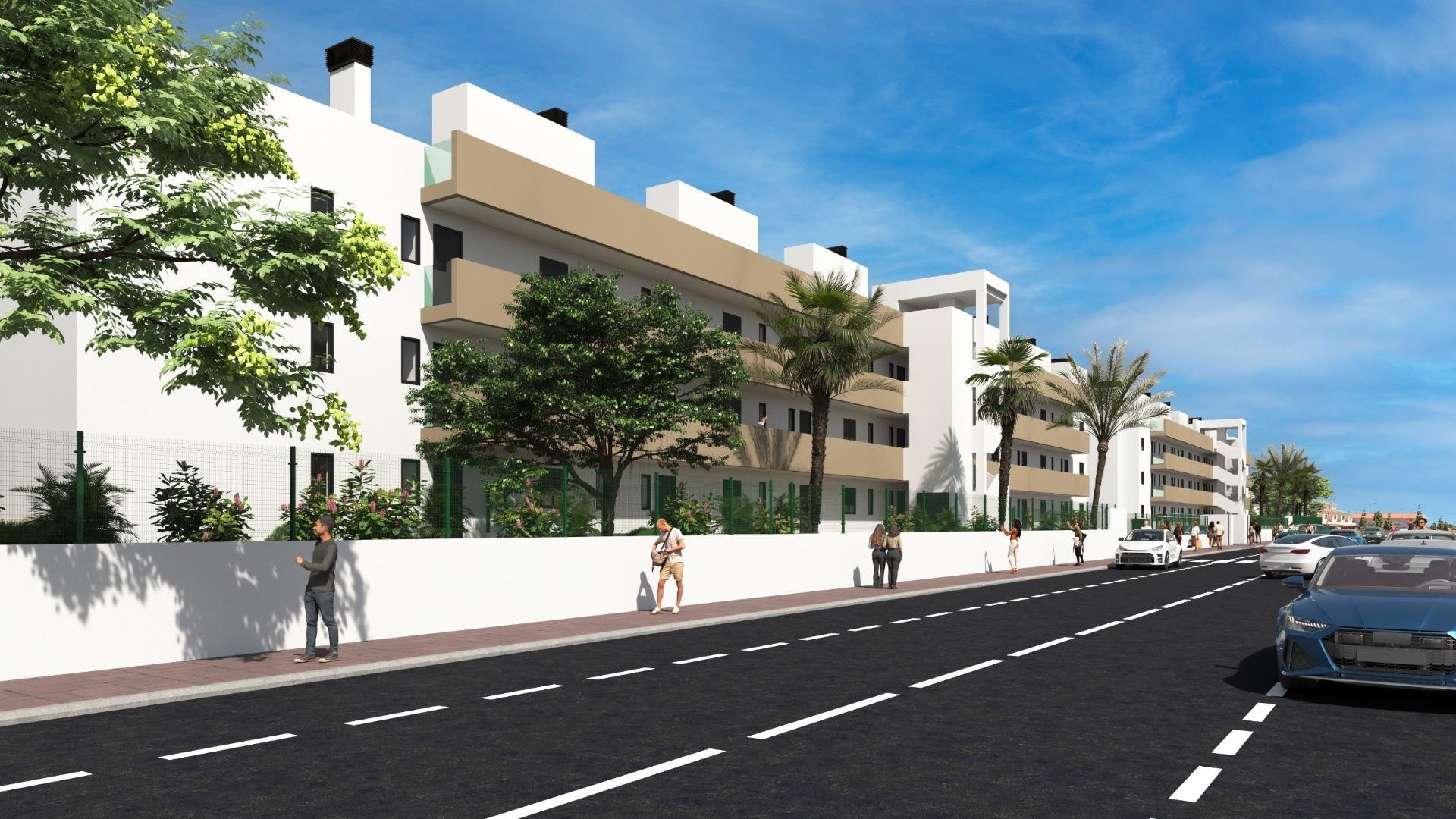 Dzīvoklis Los Alcazares, Murcia, Spānijā 3 istabas, 105 m2 Nr. 117584