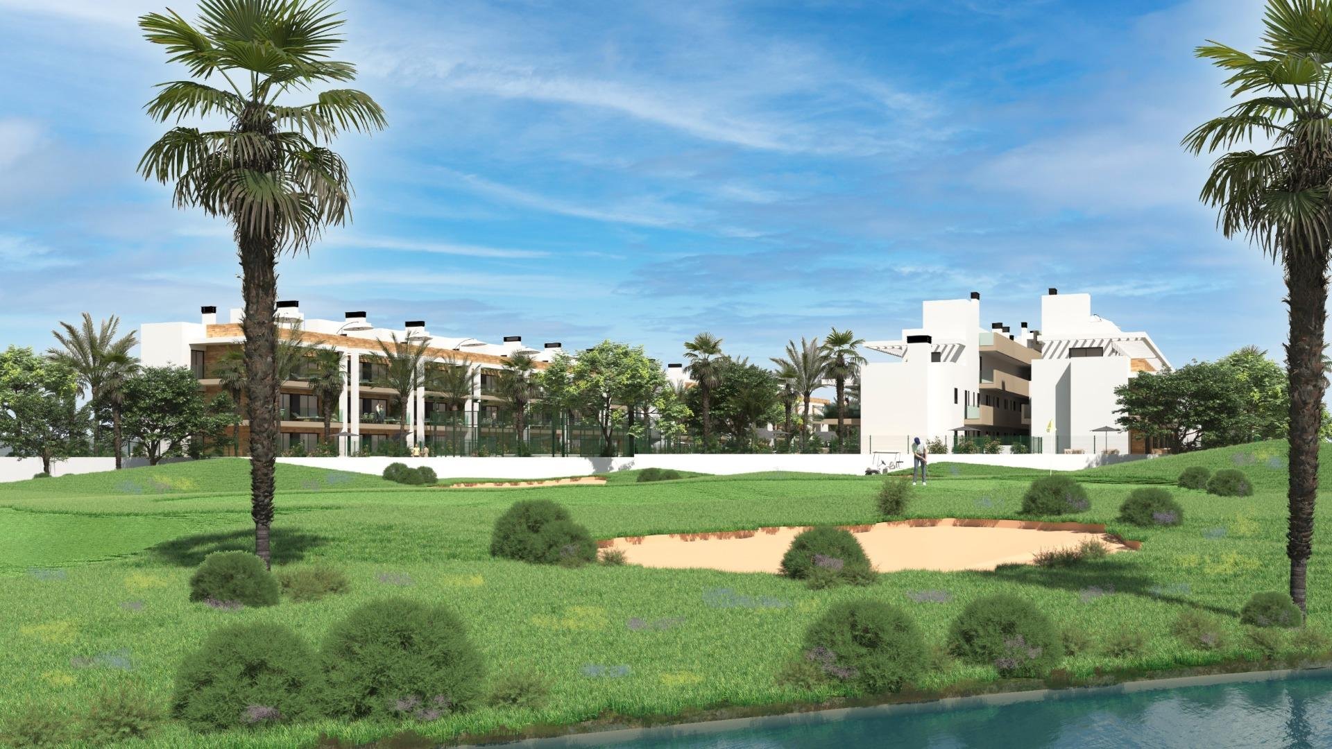Dzīvoklis Los Alcazares, Murcia, Spānijā 3 istabas, 105 m2 Nr. 117584