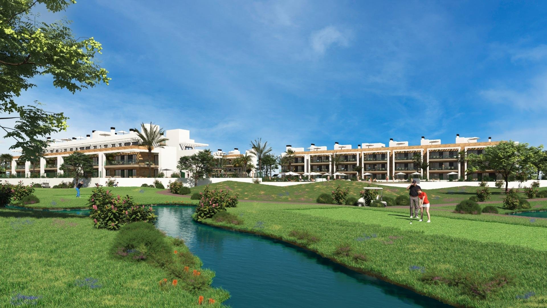 Dzīvoklis Los Alcazares, Murcia, Spānijā 3 istabas, 105 m2 Nr. 117584