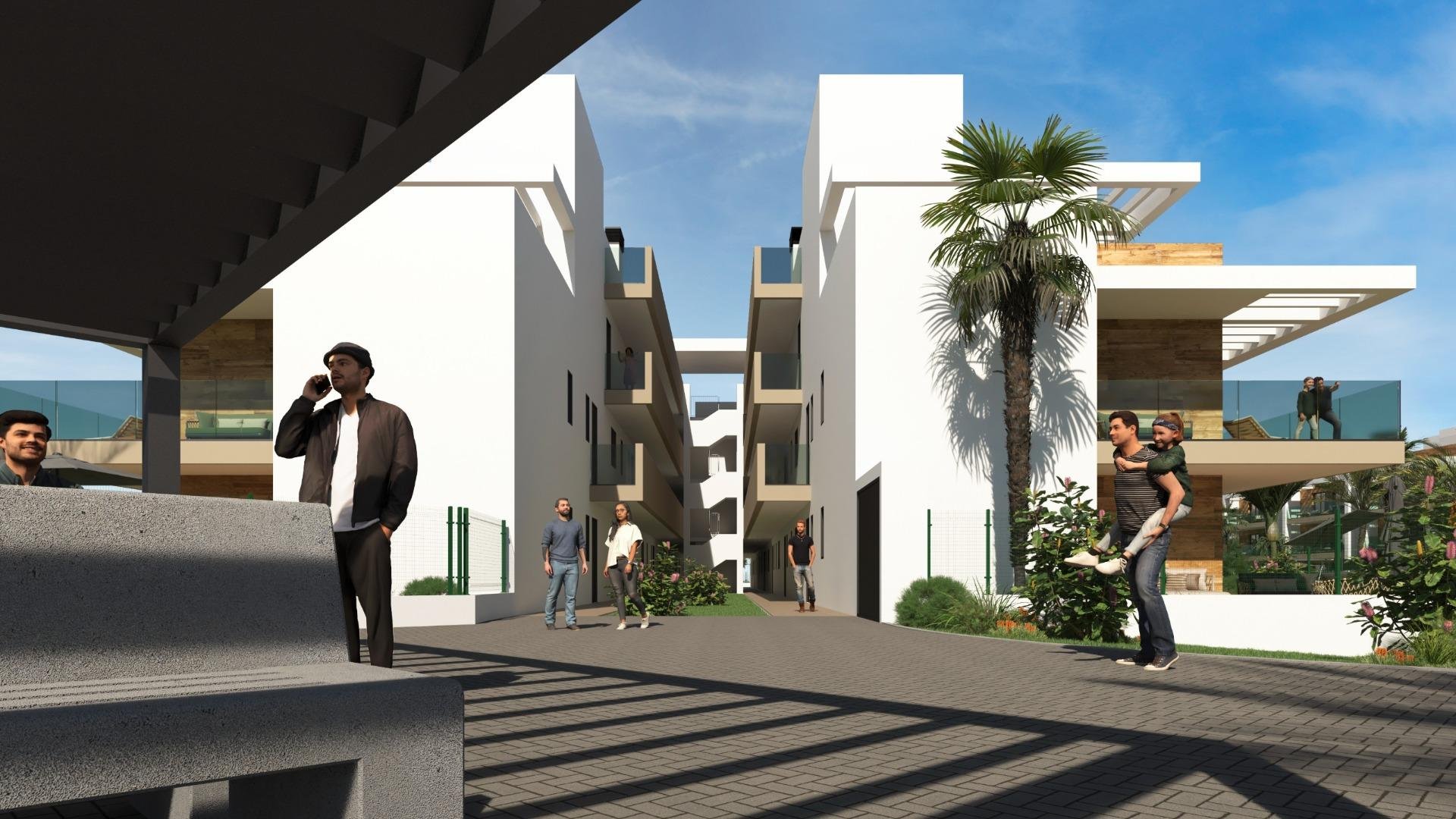Dzīvoklis Los Alcazares, Murcia, Spānijā 3 istabas, 105 m2 Nr. 117584