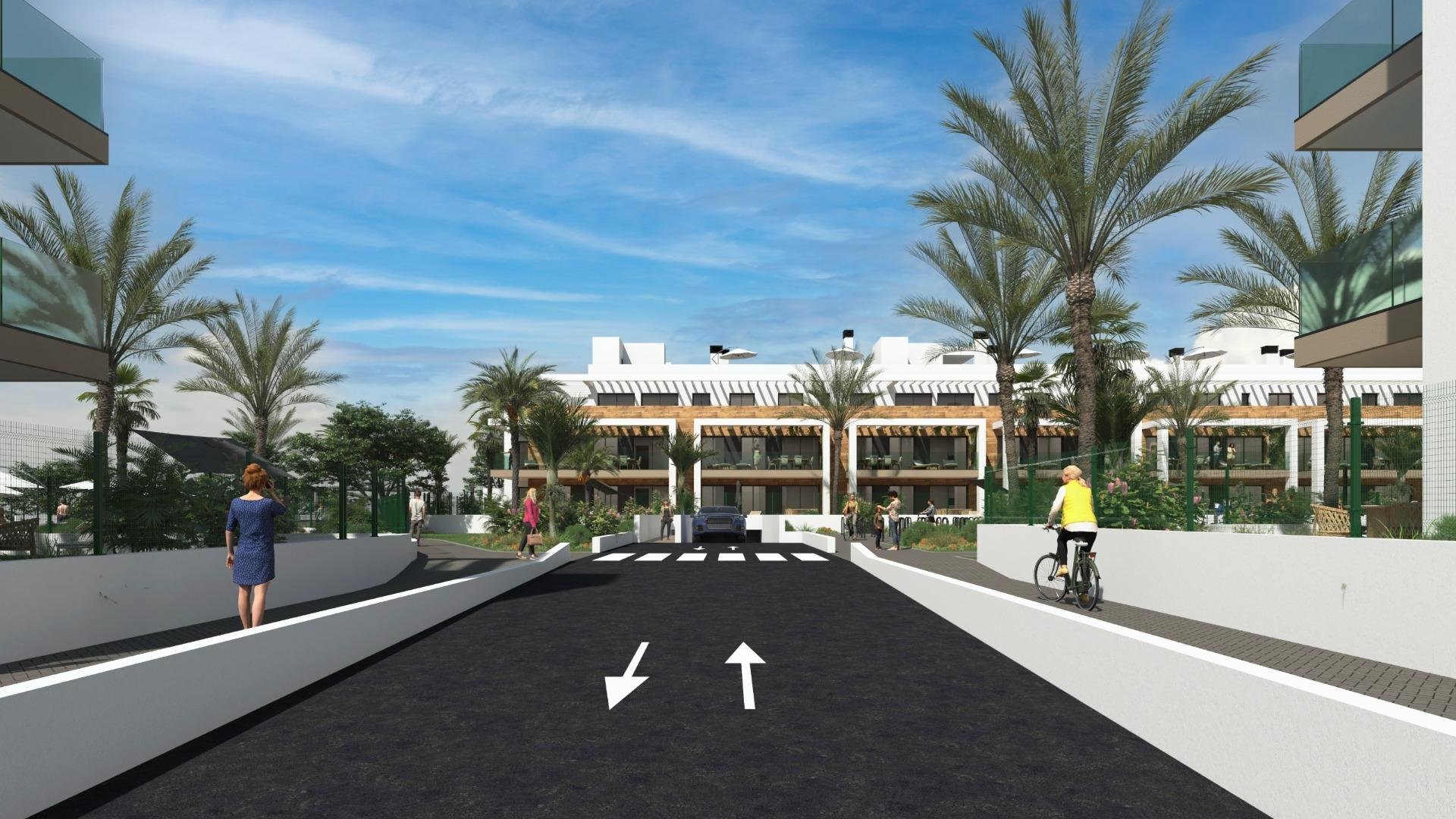 Dzīvoklis Los Alcazares, Murcia, Spānijā 3 istabas, 105 m2 Nr. 117584