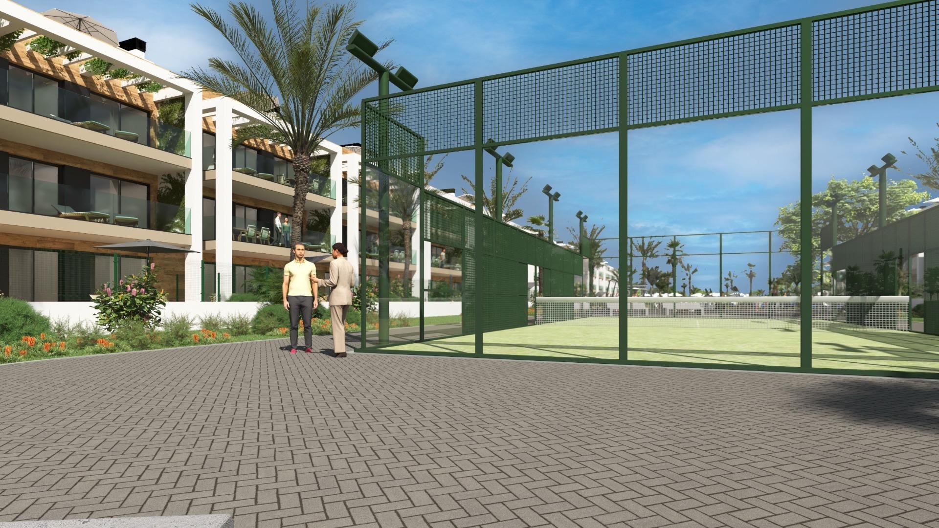 Dzīvoklis Los Alcazares, Murcia, Spānijā 3 istabas, 105 m2 Nr. 117584