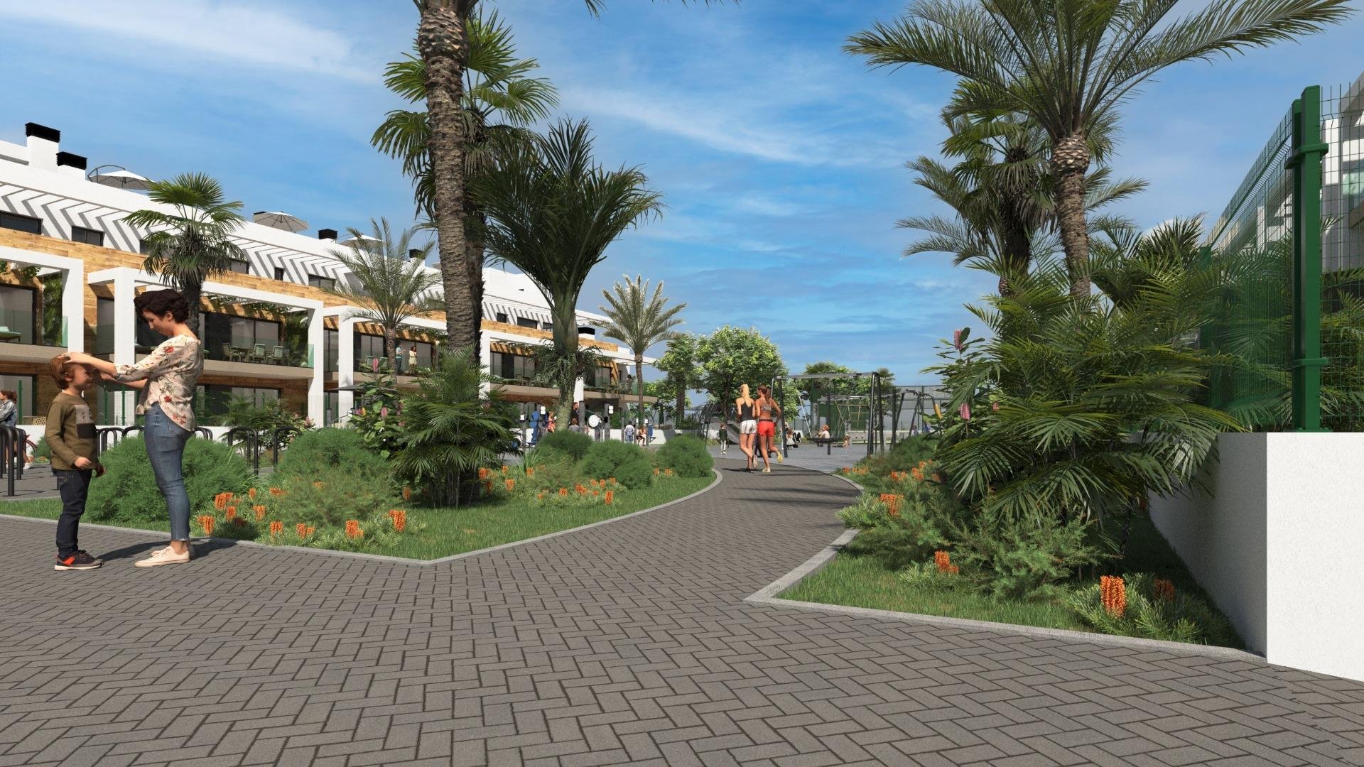 Dzīvoklis Los Alcazares, Murcia, Spānijā 3 istabas, 105 m2 Nr. 117584