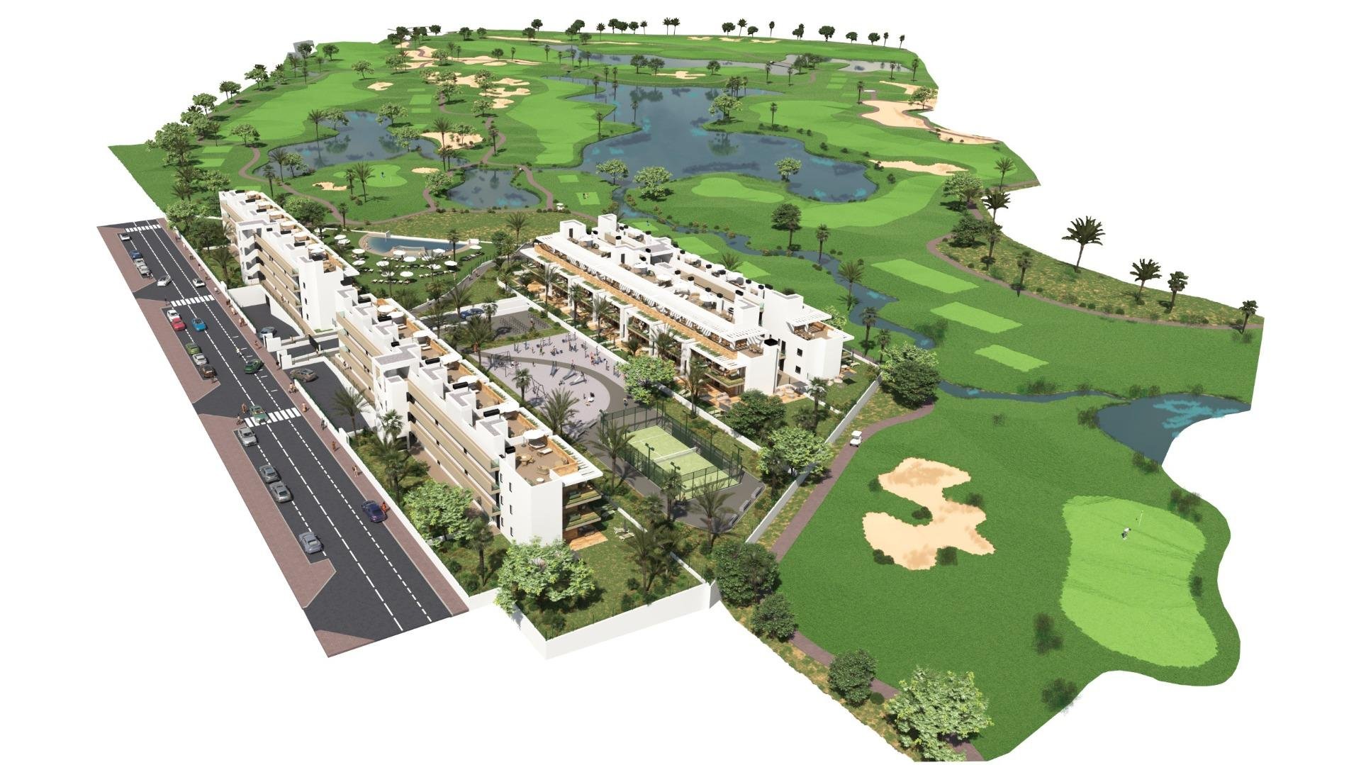 Dzīvoklis Los Alcazares, Murcia, Spānijā 3 istabas, 105 m2 Nr. 117584