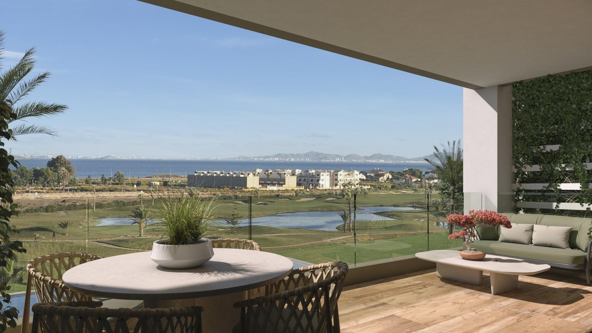 Dzīvoklis Los Alcazares, Murcia, Spānijā 3 istabas, 105 m2 Nr. 117584
