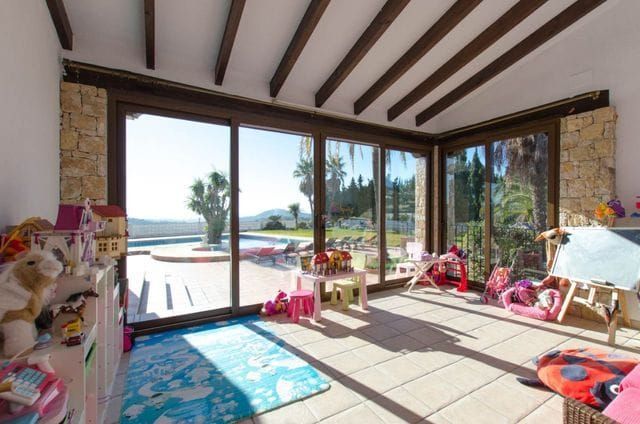 Finca in Benissa, Alicante, Spain 5 bedrooms, 600 sq.m. No. 95658