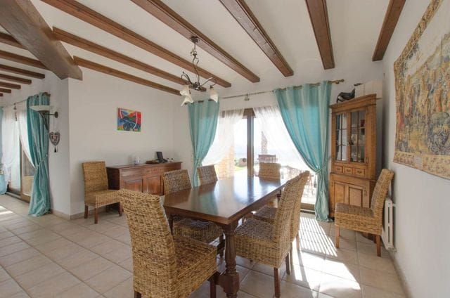 Finca in Benissa, Alicante, Spain 5 bedrooms, 600 sq.m. No. 95658