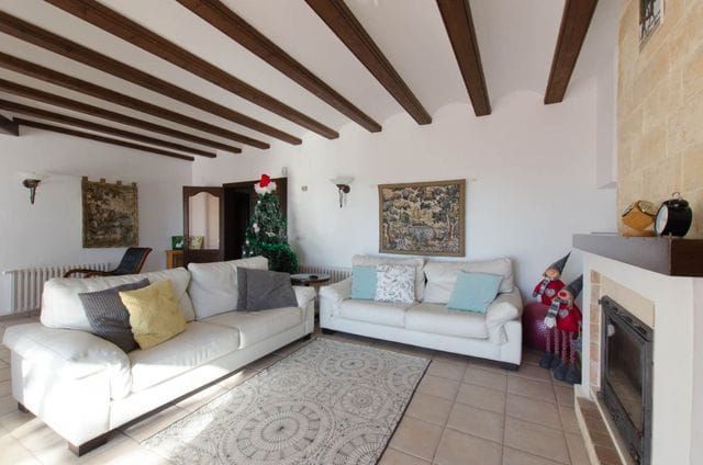 Finca in Benissa, Alicante, Spain 5 bedrooms, 600 sq.m. No. 95658