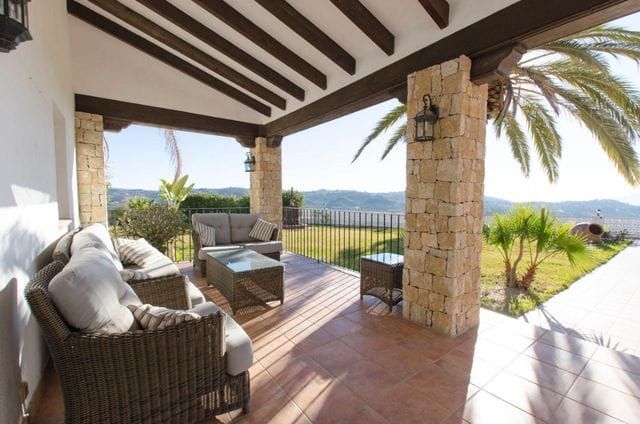 Finca in Benissa, Alicante, Spain 5 bedrooms, 600 sq.m. No. 95658