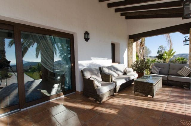 Finca in Benissa, Alicante, Spain 5 bedrooms, 600 sq.m. No. 95658