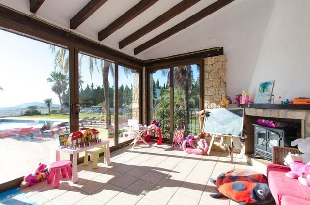 Finca in Benissa, Alicante, Spain 5 bedrooms, 600 sq.m. No. 95658