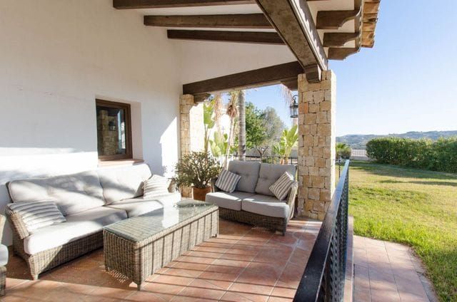 Finca in Benissa, Alicante, Spain 5 bedrooms, 600 sq.m. No. 95658