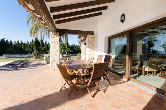 Finca in Benissa, Alicante, Spain 5 bedrooms, 600 sq.m. No. 95658