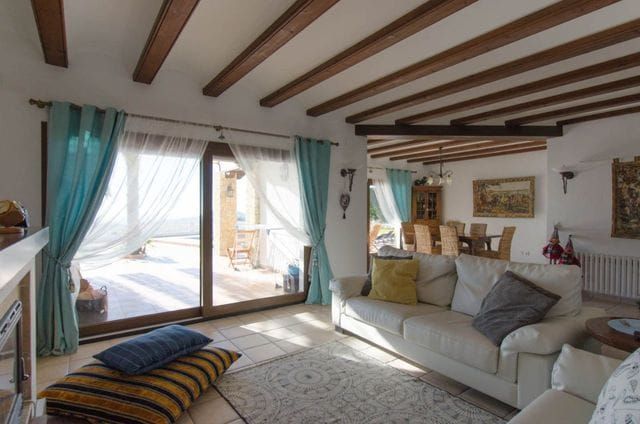 Finca in Benissa, Alicante, Spain 5 bedrooms, 600 sq.m. No. 95658