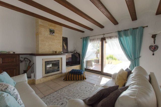 Finca in Benissa, Alicante, Spain 5 bedrooms, 600 sq.m. No. 95658