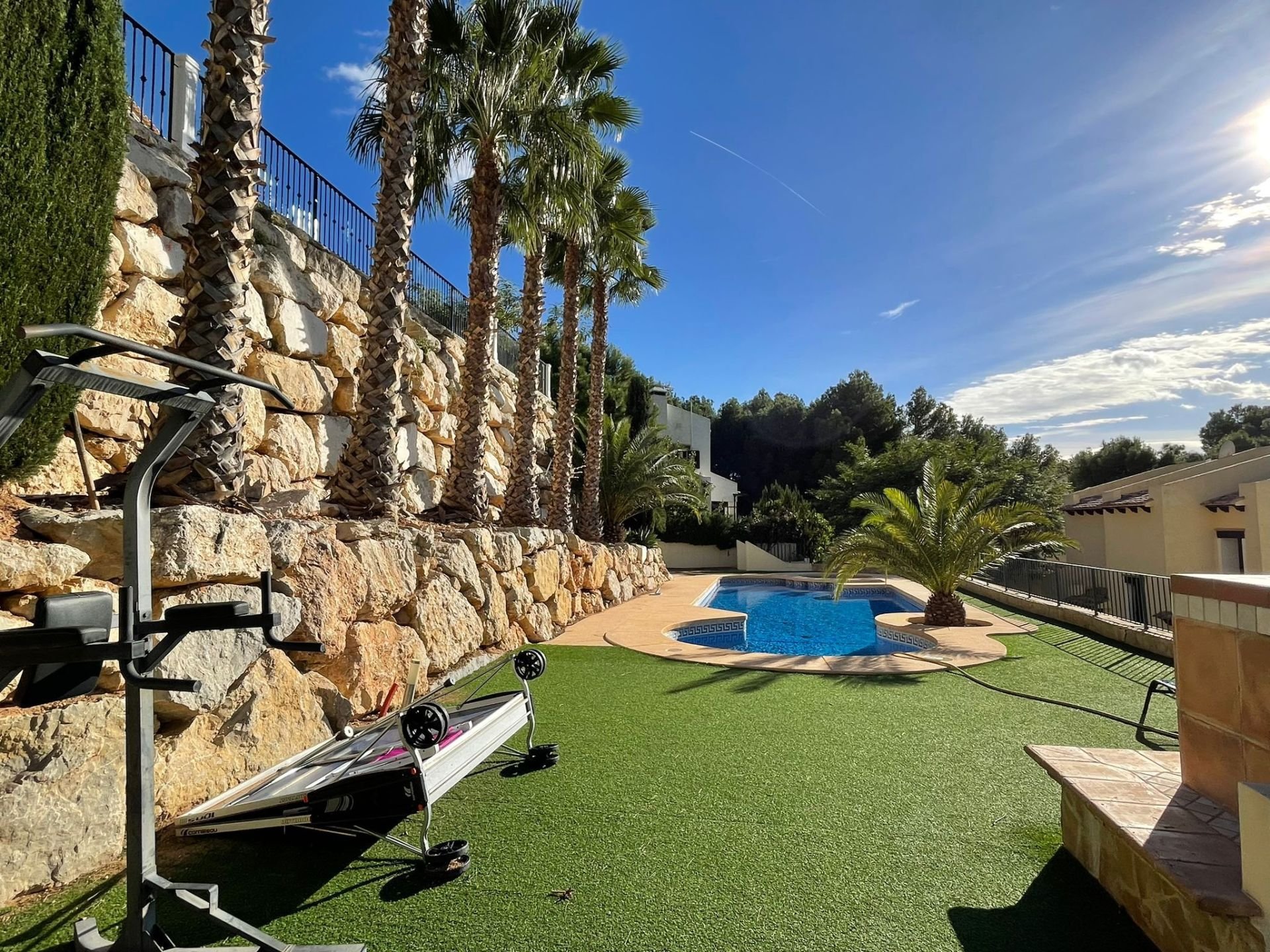 Casa a Altea, Alicante, Spagna 3 camere da letto, 160 mq. N° 95653