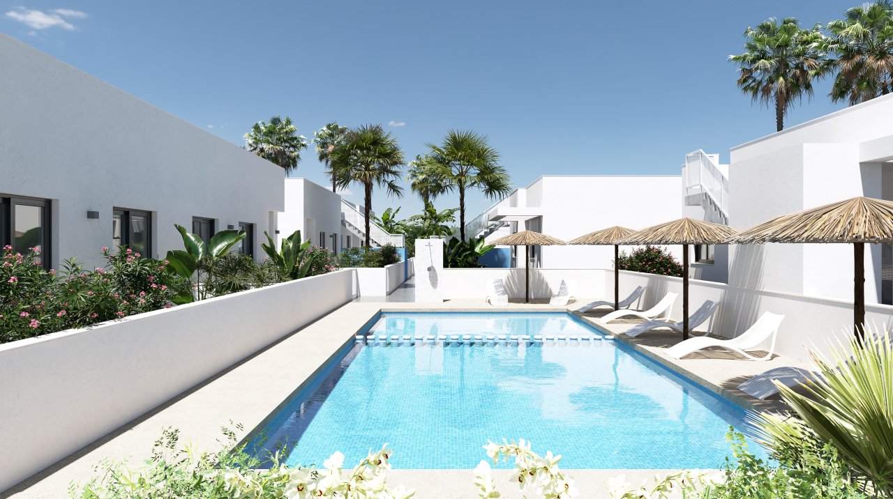 Huvila La Pinad, Alicante, Espanja 3 makuuhuonetta, 85.31 m2 No. 98089