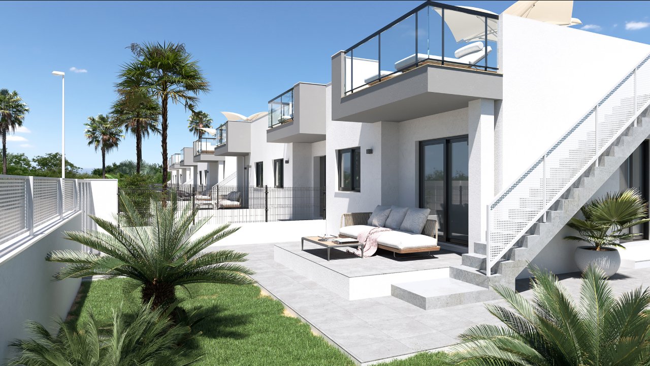 Huvila La Pinad, Alicante, Espanja 3 makuuhuonetta, 85.31 m2 No. 98089