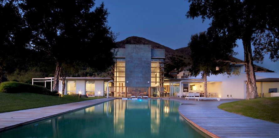House Benalmadena, Malaga, Spain 5 bedrooms, 846 sq.m. No. 92188