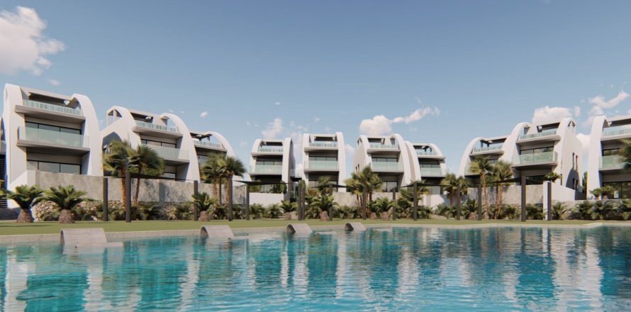 Lägenhet Rojales, Alicante, Spanien 3 sovrum, 102 kvm. Nr. 95069
