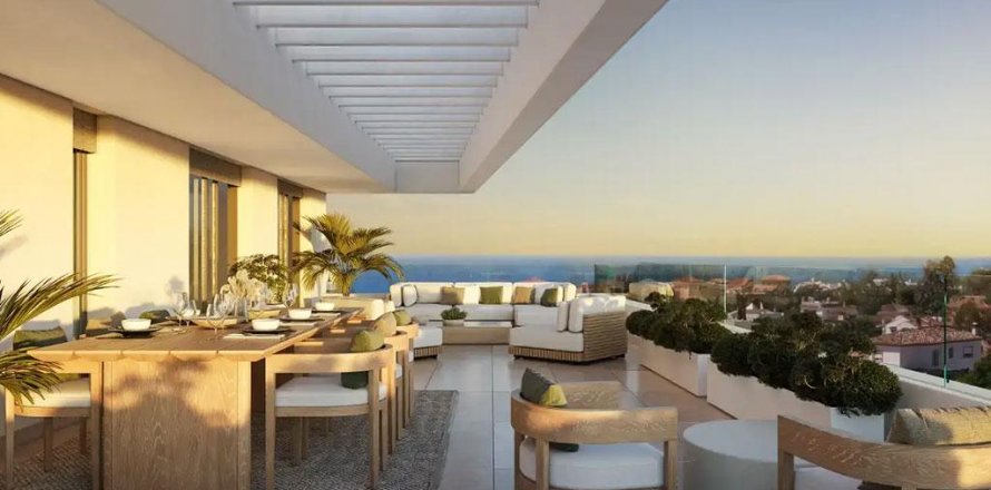 Apartment Estepona, Malaga, Spain 3 bedrooms, 132.48 sq.m. No. 108797