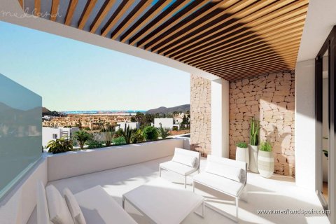 Apartamento en venta La Manga del Mar Menor, Murcia, España 2 dormitorios, 96 m2 No. 108798 - foto 1