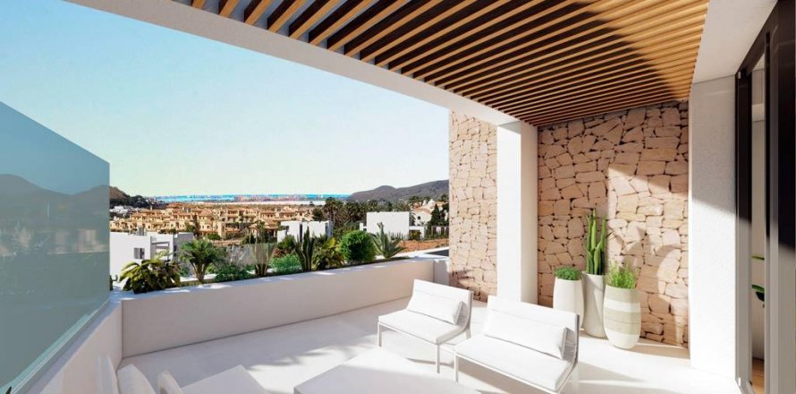 Apartamento La Manga del Mar Menor, Murcia, España 2 dormitorios, 96 m2 No. 108798
