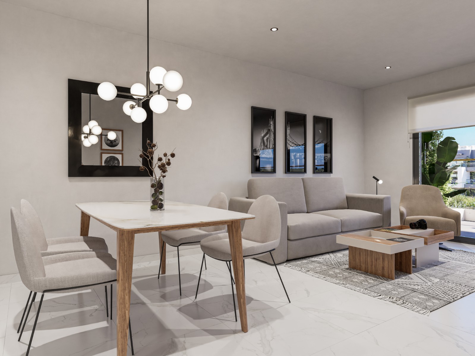 Bungalowi Torrevieja, Alicante, Espanja 2 makuuhuonetta, 109 m2 No. 89395