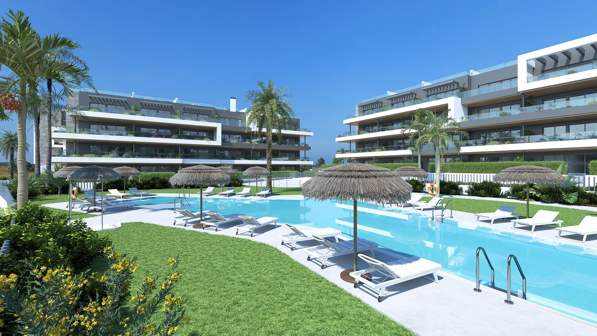 Bungalowi Torrevieja, Alicante, Espanja 2 makuuhuonetta, 109 m2 No. 89395