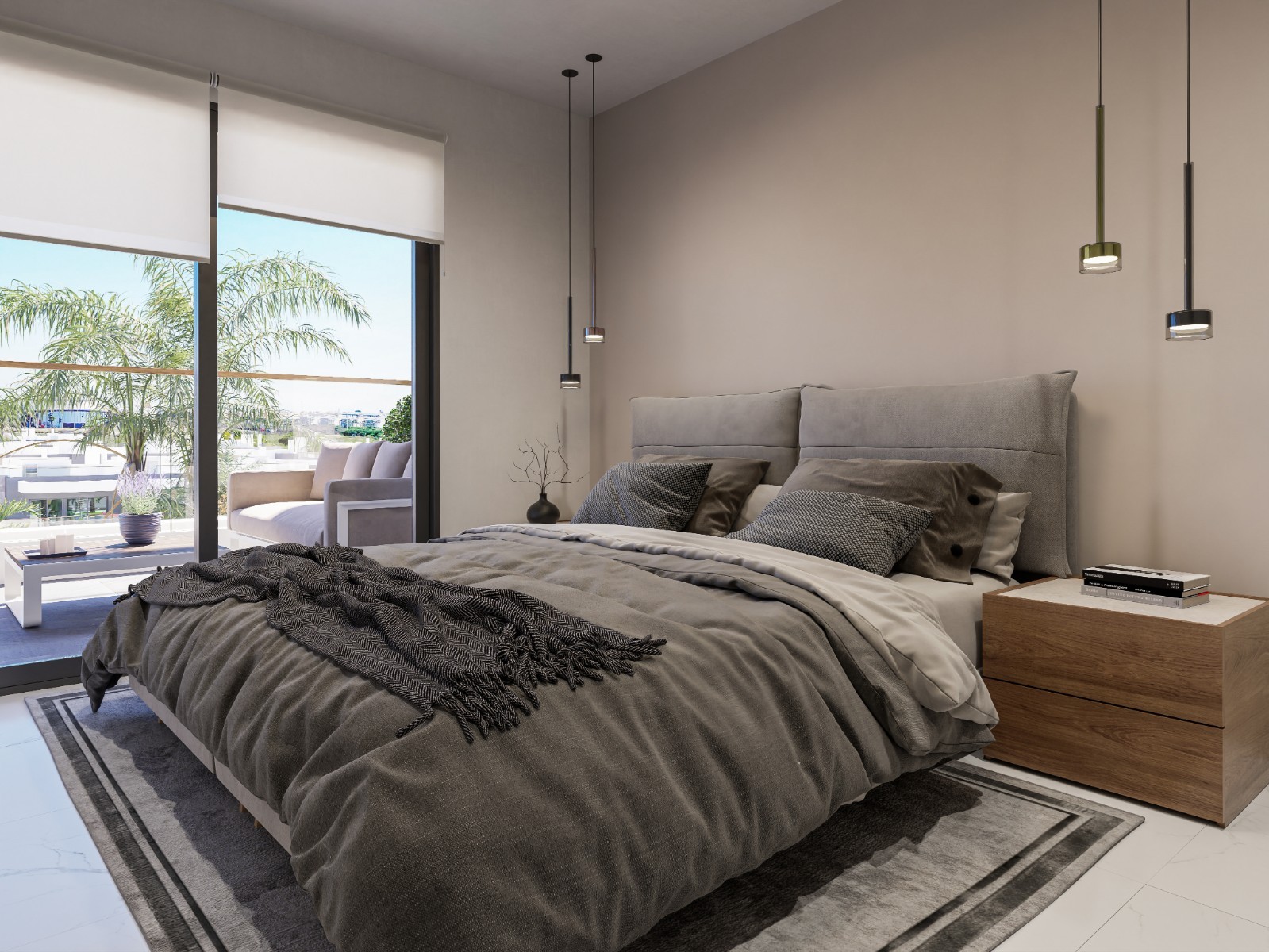 Bungalowi Torrevieja, Alicante, Espanja 2 makuuhuonetta, 109 m2 No. 89395