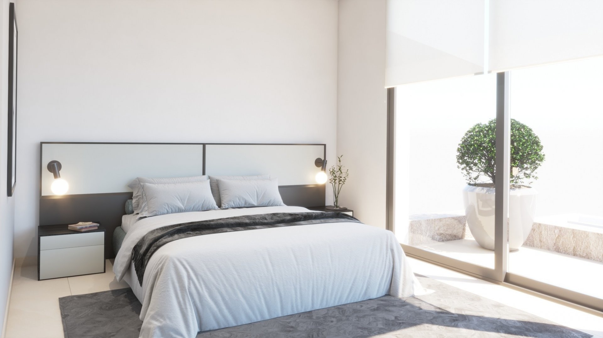 Huoneisto Torrevieja, Alicante, Espanja 1 makuuhuone, 86 m2 No. 89391
