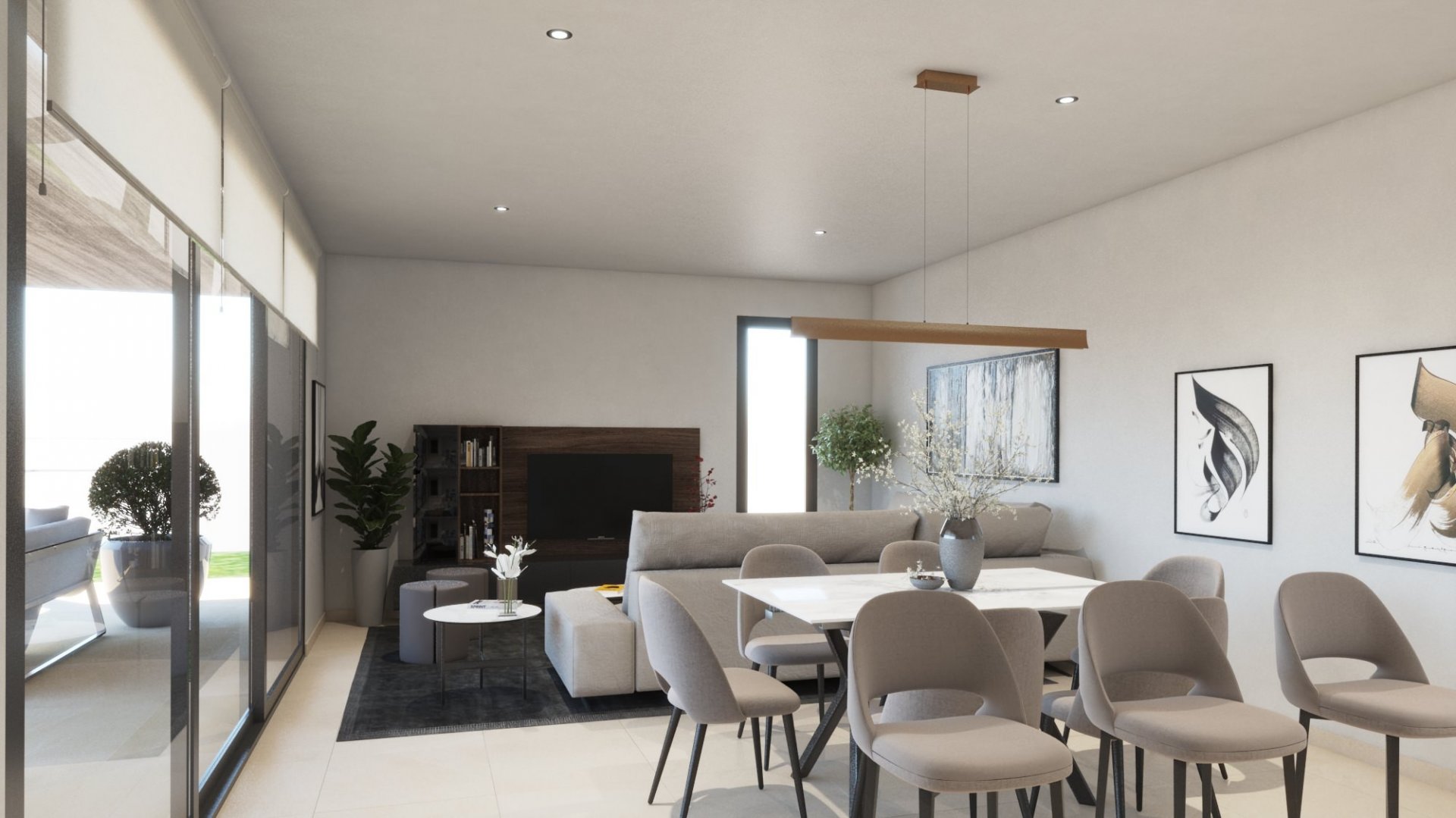 Huoneisto Torrevieja, Alicante, Espanja 1 makuuhuone, 86 m2 No. 89391