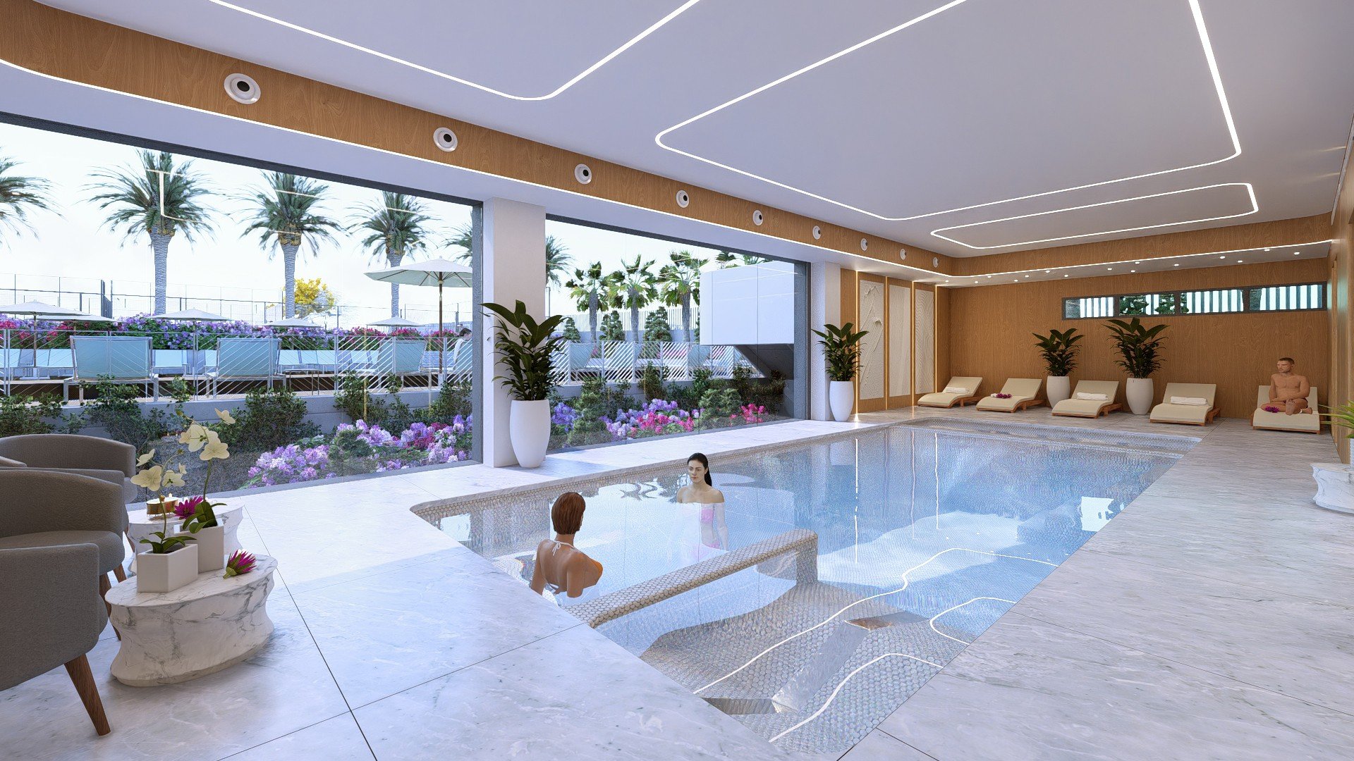 Huoneisto Torrevieja, Alicante, Espanja 1 makuuhuone, 86 m2 No. 89391