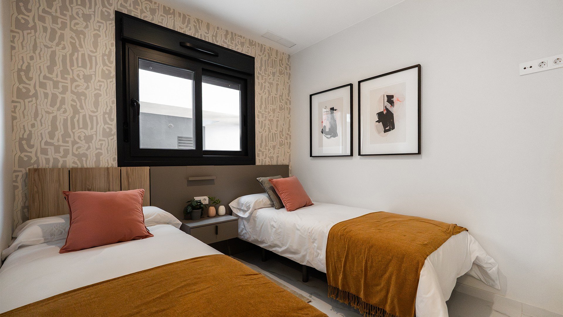 Huoneisto Torrevieja, Alicante, Espanja 1 makuuhuone, 86 m2 No. 89391