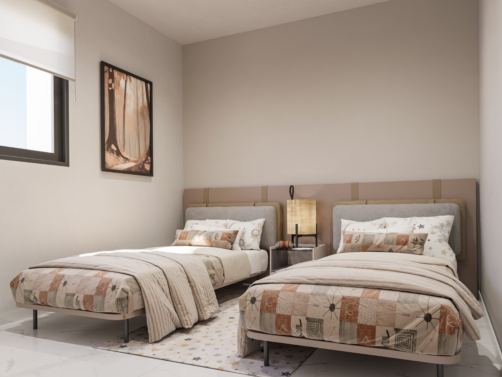 Huoneisto Torrevieja, Alicante, Espanja 1 makuuhuone, 86 m2 No. 89391