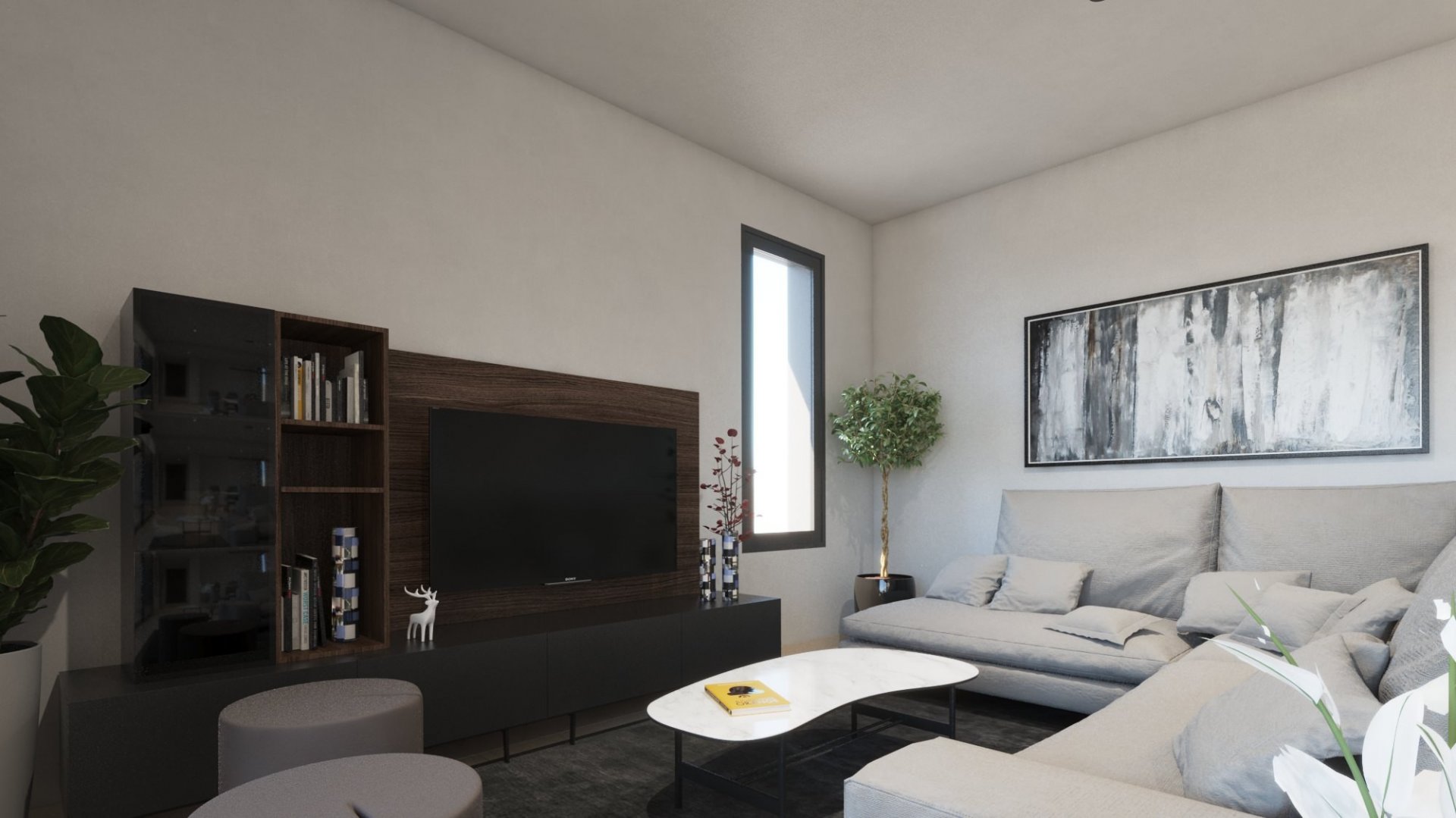 Huoneisto Torrevieja, Alicante, Espanja 1 makuuhuone, 86 m2 No. 89391