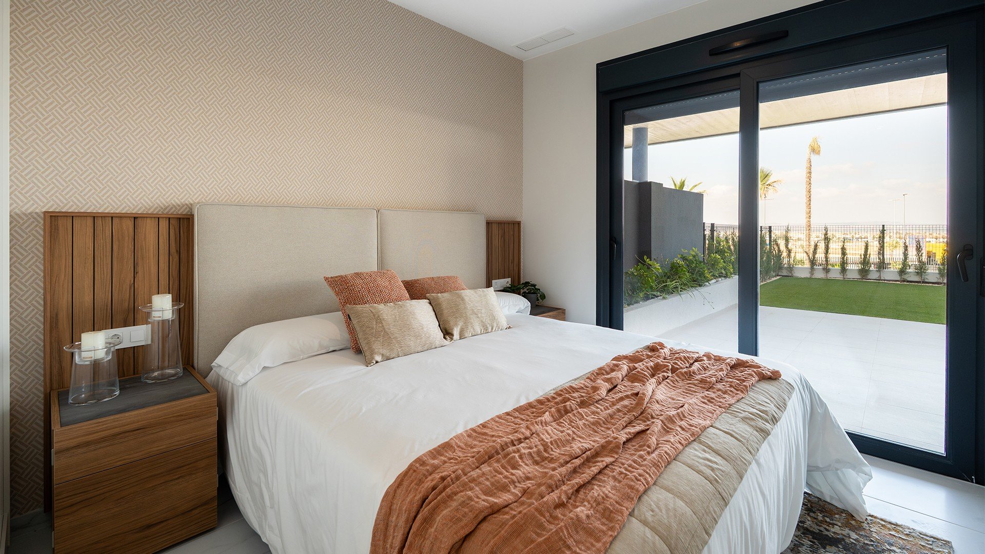 Huoneisto Torrevieja, Alicante, Espanja 1 makuuhuone, 86 m2 No. 89391