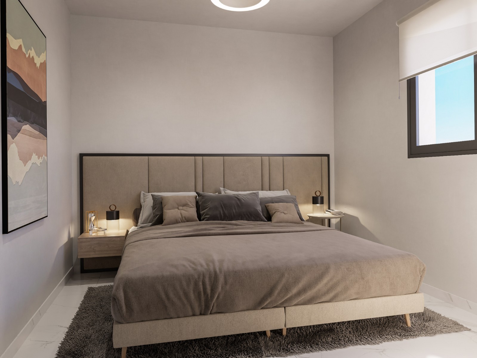 Huoneisto Torrevieja, Alicante, Espanja 1 makuuhuone, 86 m2 No. 89391
