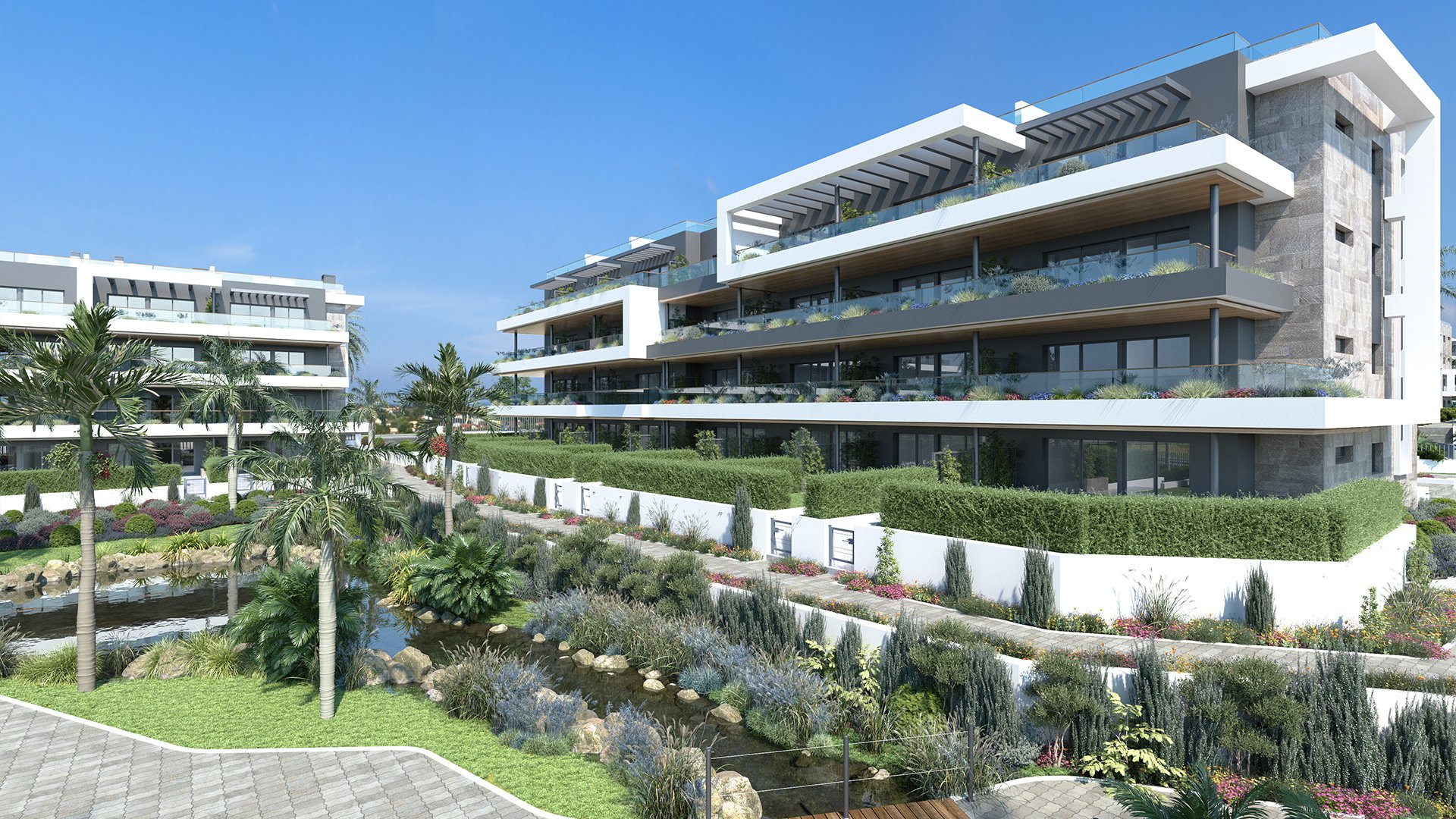 Huoneisto Torrevieja, Alicante, Espanja 1 makuuhuone, 86 m2 No. 89391
