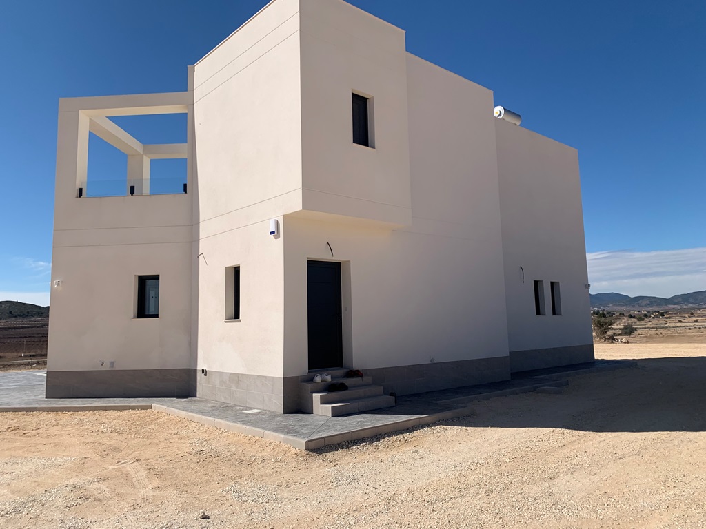 Villa a Pinoso, Alicante, Spagna 5 camere da letto, 222 mq. N° 99319